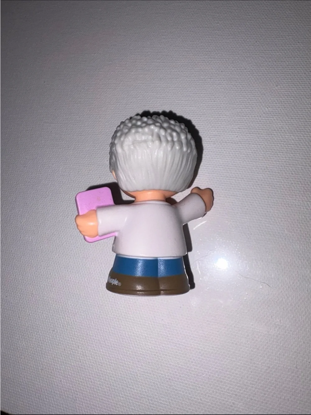 Fisher Price Little People Doctor Nathan Replacement Figurine xray